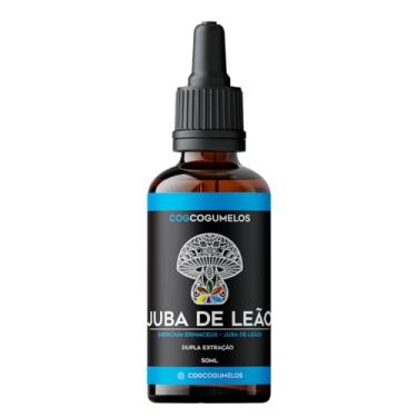 Imagem de Extrato de Cogumelo Juba de Leão - Dupla Extração - 50ml - COG COGUMELOS (100ml)