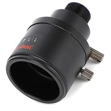Imagem de Generic Lente para Câmeras de Segurança 2,8-12mm 3MP HD Lente Zoom Manual para Campo de Visão Completo de 93-28,7 CCTV para Imagens Sem Distorção Liga de Alumínio