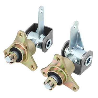 Imagem de Acouto Cubos de Roda Com 3 Pinos de 17 Mm de, Eixo de Direção para Quadriciclo, ATV e Kart - Liga de Aço, Pneus Ideais de 6 Polegadas, Substituição Direta, Desempenho Aprimorado, Fácil Instalação