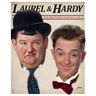Imagem de Laurel & Hardy: The Restored Features: Volume 1