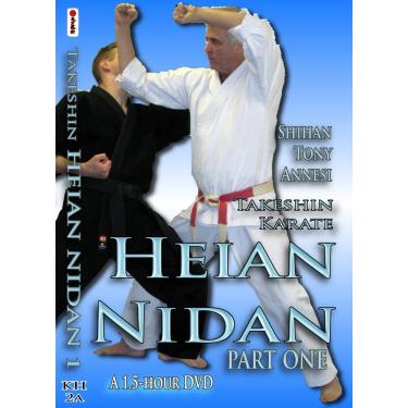 Imagem de Takeshin Karate-do Heian Nidan: Form, Structure & Application