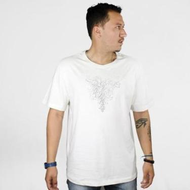 Imagem de Camiseta Cavalera Comfort Aguia Tracing Foil-Unissex