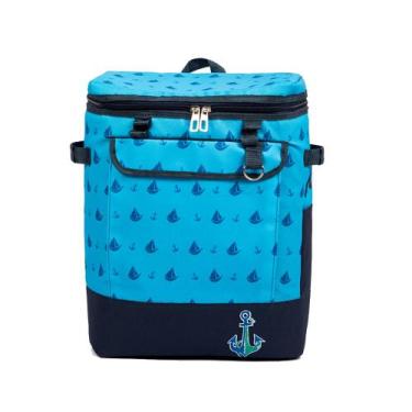 Imagem de Mochila Térmica Sailboat Anemoss, Azul