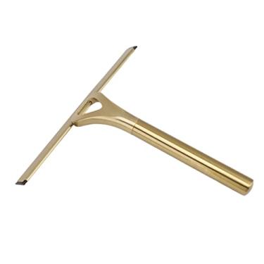 Imagem de Generic Rodo de Aço Inoxidável Prático e Durável, Removedor de Calcário Antiderrapante, Rodo de Janela para Portas de Vidro