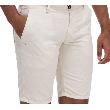 Imagem de Bermuda Casual Masculina Ogochi 003534009 Palha-Masculino