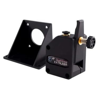 Imagem de Extrusora atualizada, extrusora Bowden de unidade dupla para filamento de 1,75 mm, compatível com Creality Ender 3 CR10, compatível com impressoras 3D DIY Anycubic Prusa I3