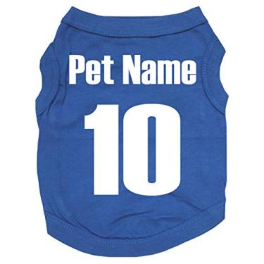 Imagem de Camiseta Petitebella personalizada com tema nacional de cachorrinho (PP, Itália)