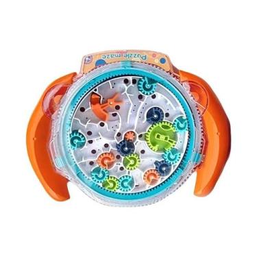 Imagem de Jogo De Tabuleiro Labirinto Infantil Desafio De Inteligência Treinamen