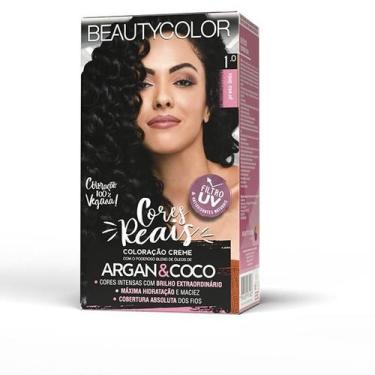 Imagem de Coloração Kit Beautycolor 1.0 Preto Ônix