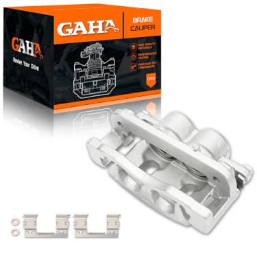 Imagem de GAHA Pinça de freio dianteira esquerda com suporte lateral 18B4919A adequada para Chevrolet Tahoe Silverado Express Suburban 1500, para Cadillac Escalade XTS, para GMC Yukon Sierra Savana 1500