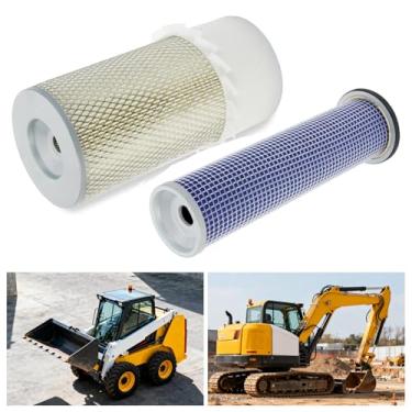 Imagem de Kit de filtro de ar 6598492 6598362 serve para carregadores Bobcat 641 643 645 741 743 751 753 763 773 7753 843 853 1213 S130 S150 S1600 S175 Escavadeiras S185 325 328 331 substituir AF437K e AF1966