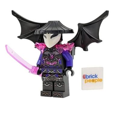 Imagem de LEGO Ninjago Crystalized: General Vangelis Minifigure with Crystal Katana