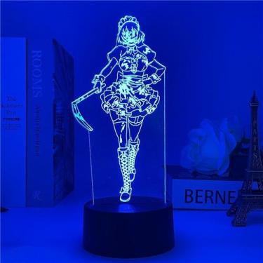 Imagem de Luz noturna LED 3D Highs-Rises Invasions Harukas Shiraishis - Yiweisai