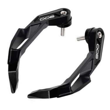 Imagem de MOWOK Adequado para Kawasaki Z900 Z900RS Z900SE Z 900 2017-2021 2022 2023 2024 2025 Acessórios Alavanca de freio de embreagem de motocicleta Protetores de mão protetor de guidão (preto)
