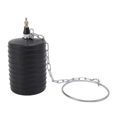 Imagem de Luocute Saco de Gás Fechado para Teste de água, Bexiga de Vedação de Tubo de PVC Inflável Com Forte Estanqueidade, para Teste de Bloqueio de água, Detecção de Vazamento e Reparo de (L)