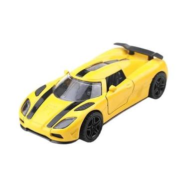 Imagem de Modelo De Carro De Corrida Vintage Em Escala 1:36, Brinquedo De Metal 