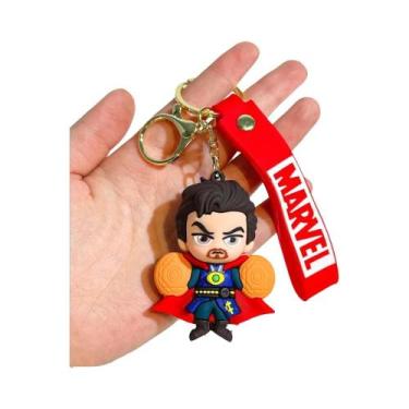 Imagem de Chaveiro Marvel Avengers Homem De Ferro Homem-Aranha Thor Hulk Capitão
