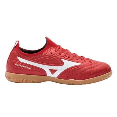 Imagem de Chuteira Futsal Mizuno Regent IN Infantil - Vermelho 35-Unissex