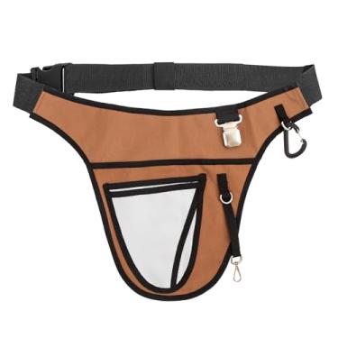 Imagem de Cinto de ferramentas de jardinagem - Cinto de ferramentas de jardim ajustável, bolsa organizadora de ferramentas, bolso multiuso para jardinagem, encanadores, floristas, carpinteiros, reparadores