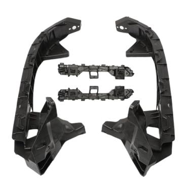 Imagem de Kaloeou Kit De Suporte De Montagem De Farol E Para-Choque Dianteiro Para Accord 2013-2017 Lado Esquerdo Direito Conjunto De 4 Substituições 71190-T2A-A01, 71140-T2A-A01, 71198-T2A-A01, 71193-T2A-A01