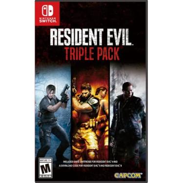 Imagem de Resident Evil Triple Pack - Nintendo Switch