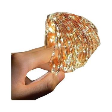 Imagem de Luz De Fada LED Em Cordão 2-20M Controle Remoto USB Para Decoração De 