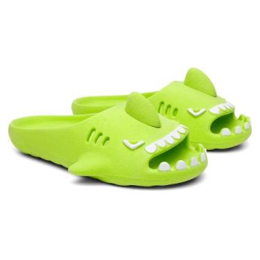 Imagem de Chinelo Infantil Sharky Tubarão Nuvem Slide Confortável Kids - Valenti