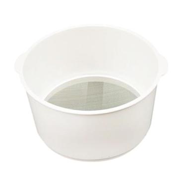 Imagem de WeiLaiKeQi Coador de alimentos de malha fina 80 Mesh, premium, fácil de limpar, utensílio de cozinha para leite de soja, leite de nozes, café e mel.