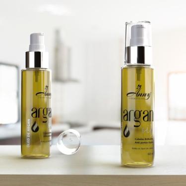 Imagem de Óleo de Argan 60 ml - Anny Cosméticos
