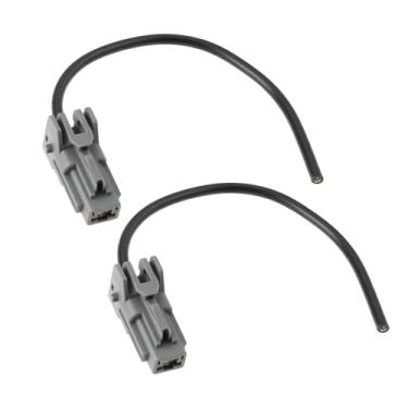 Imagem de Micro Traders 2 peças conector solenoide de motor de arranque de carro compatível com Kia Amanti