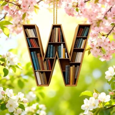 Imagem de Decorações de Dia dos Namorados de cristal A-Z, estante de livros com enfeites de Natal feitos à mão, decoração de carro e casa - decoração de acrílico escolar, ideias de troca de presentes para