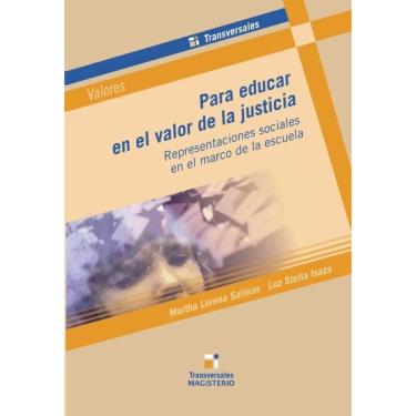Imagem de Para educar en el valor de la justicia - Espanhol