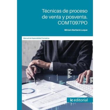 Imagem de Técnicas de proceso de venta y posventa - Espanhol