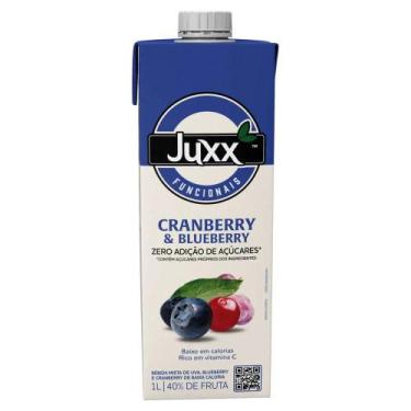 Imagem de Suco Funcional Cranberry e Blueberry Juxx 1 l
