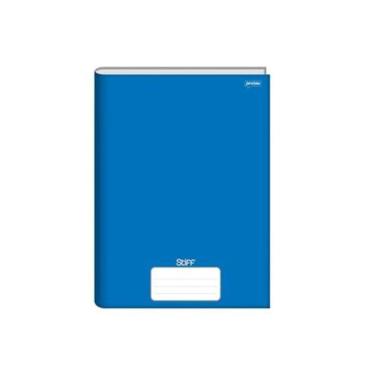 Imagem de Caderno Brochura 1/4 Stiff Azul 48 Folhas Jandaia