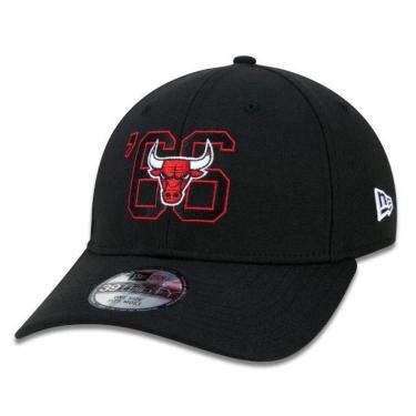Imagem de BONÉ NEW ERA 3930 CHICAGO BULLS CORE PRETO-Masculino