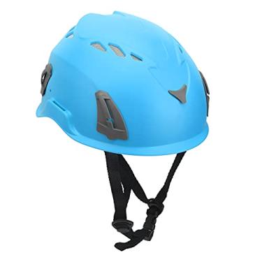 Imagem de SPYMINNPOO Capacete de Escalada D8 para Aventura Ao Ar Livre, Equipamento de Proteção para Alpinistas 22,0-24,4 pol. (#3)