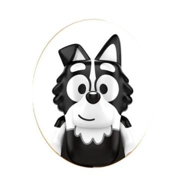 Imagem de Figuras De Ação Miniaturas Fofas De Bluey E Bingo, Coco, Mackenzie E M