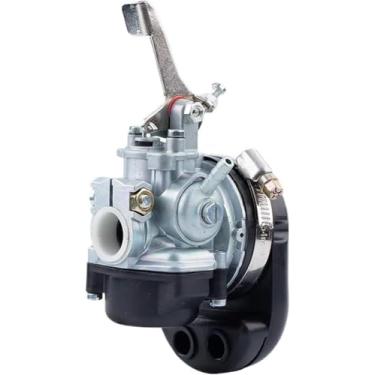 Imagem de Carburador De Motocicleta Carb 14 12 Cm Motores Cm46 Cm Vegaser Para Motores Sha14.12l Cm 80 Cm90 Ciclomotor Scooter Carburador De Motocicleta, 1piece