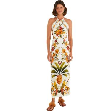 Imagem de Vestido Midi Farm Rio Bosque Chic-Feminino