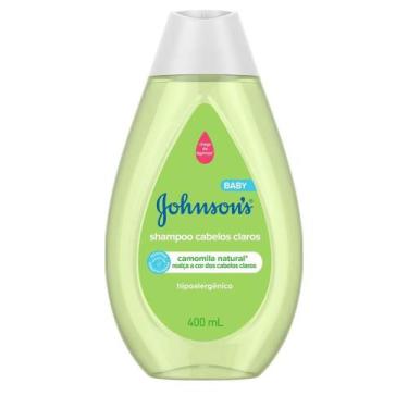 Imagem de Shampoo Para Cabelos Claros Johnson's Baby 400ml