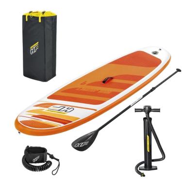 Imagem de Prancha Stand Up Inflavel Aqua Journey Com Remo Bestway 65349-Unissex