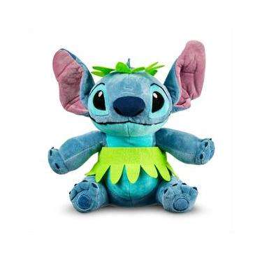 Imagem de Pelúcia Stitch Hula Hula Com Mecanismo 30Cm Multikids - BR2199 BR2199