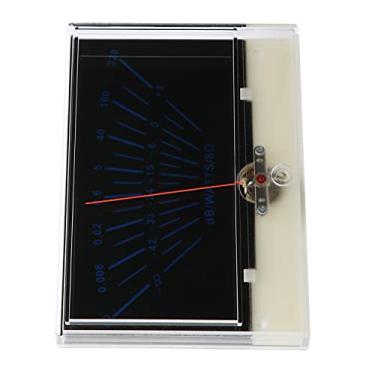 Imagem de Acouto Medidor VU de Alta Precisão Com Display Retroiluminado Azul para Monitoramento Em Estúdios, DJs, Mixers e Sistemas Domésticos