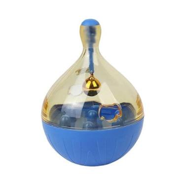 Imagem de Brinquedo Interativo Para Gatos E Cães: Tigela Divertida, Comedouro Gi