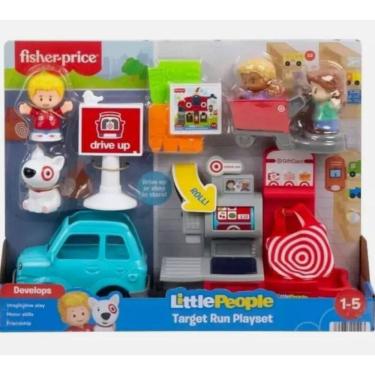 Imagem de Playset Fisher-Price Little People Target Run de 1 a 5 anos