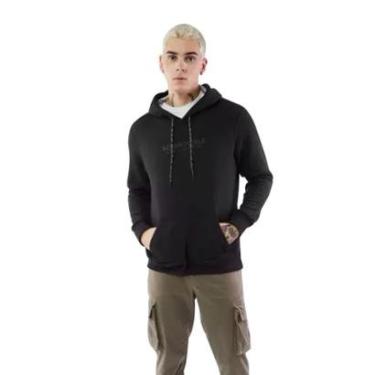 Imagem de Moletom Aeropostale Masculino Hoodie Colors New York City Preto-Masculino