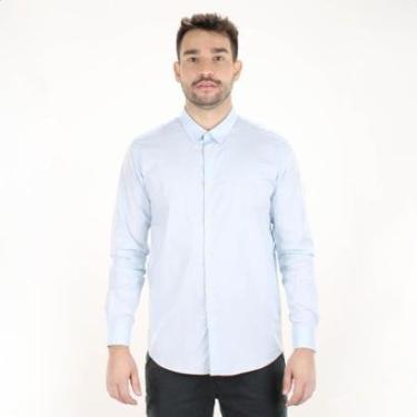 Imagem de Camisa Social Reserva Ml Enxuto Colors Clean-Masculino