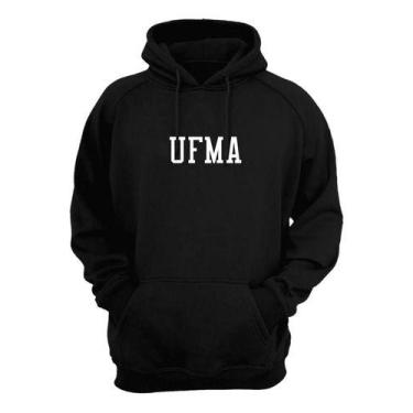 Imagem de Blusa Moletom Capuz Ufma Universidade Federal Do Maranhão - Loja Click