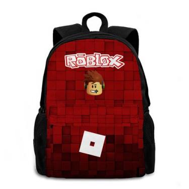 Imagem de Mochila Bolsa Com Carrinho Rodinha De Mão Puxar Infantil Criança Perso